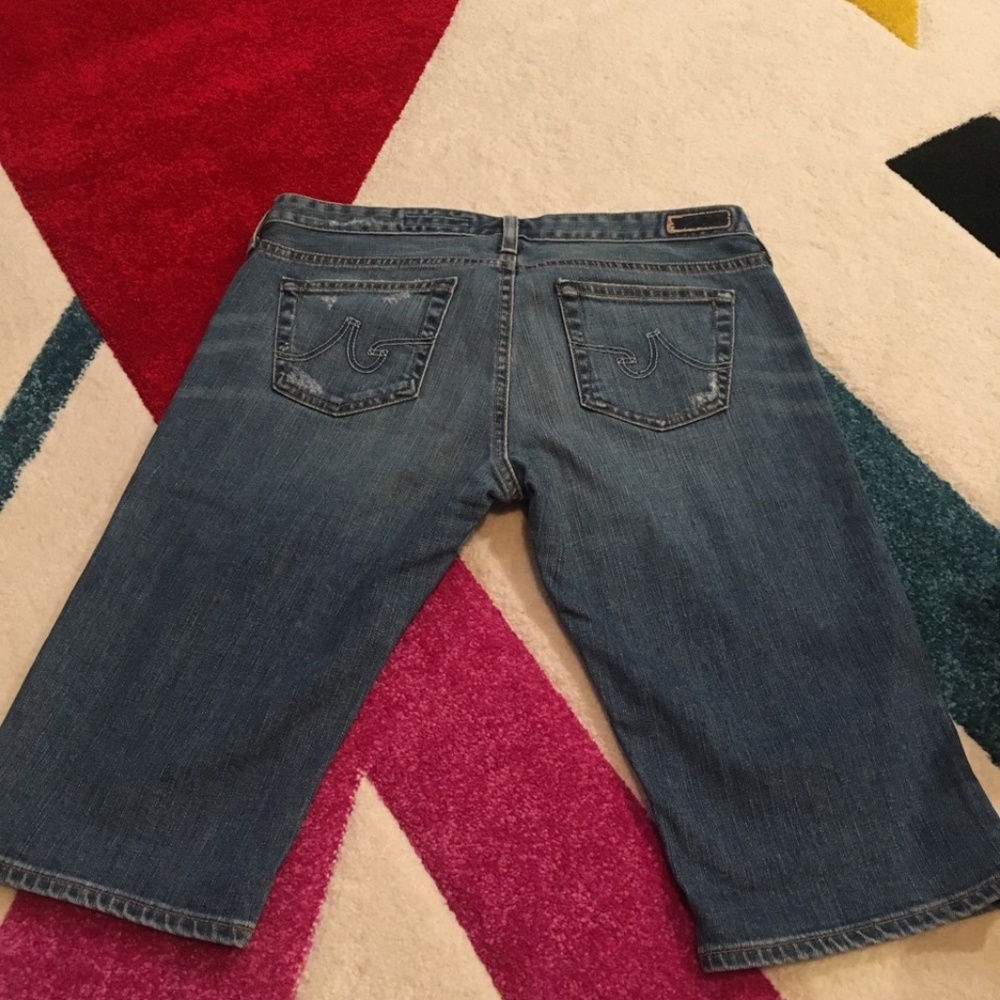 AG Adriano Goldshmeid Long Shorts